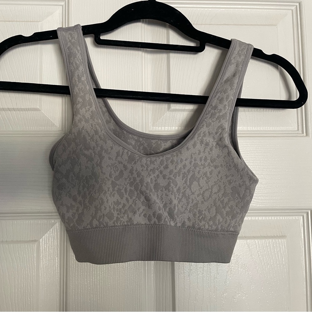 Gray Women's sports bra size XS/S